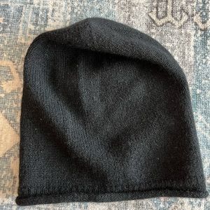 Quince cashmere beanie